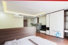 Quality & full of light studio for rent on To Ngoc Van, Tay Ho, Hanoi
